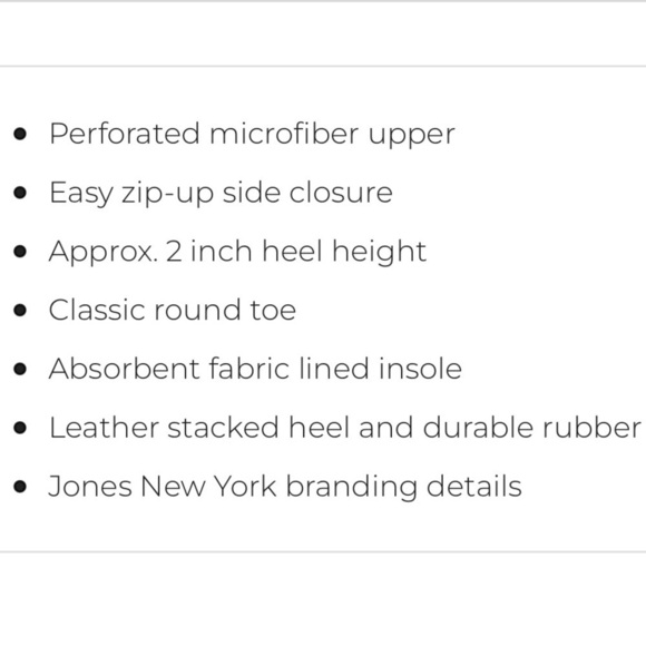 Jones NY CeCee Bootie 8.5 - Picture 9 of 11